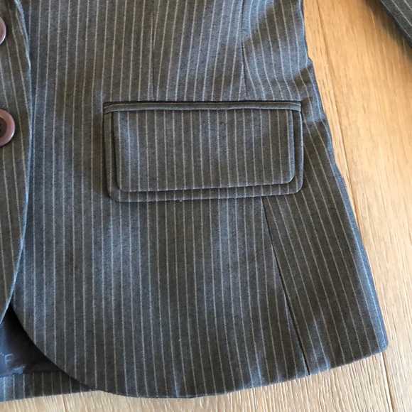 BCBGeneration Striped Fitted Career Blazer - Picture 4 of 8